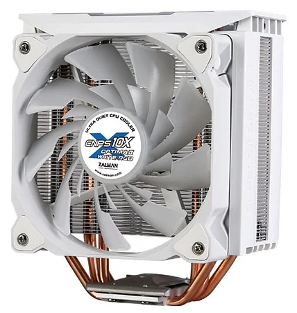 Вентилятор Soc All Zalman CNPS10X Optima II White RGB (Al+Cu/120fan/800-1500rpm/27dB/4pin/180W)