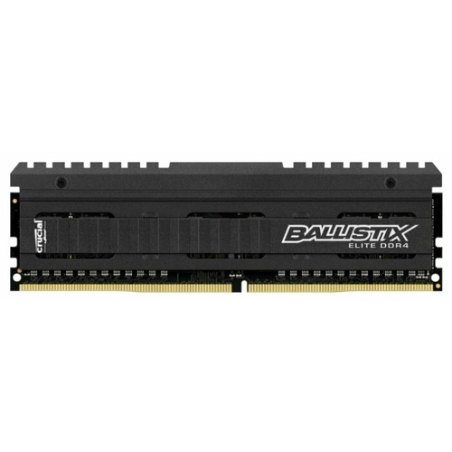 Память DDR4 4Gb 3000MHz Crucial Ballistix Elite XMP CL15 (BLE4G4D30AEEA) 1.35V черный радиатор