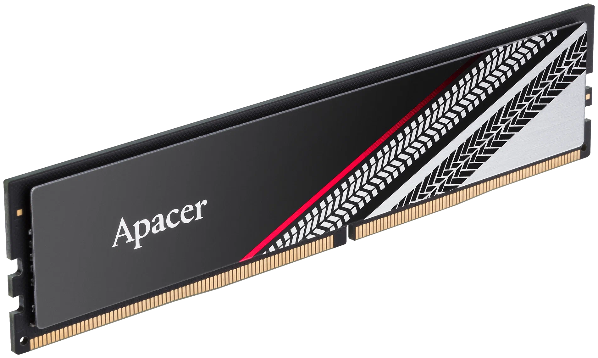 Память DDR4 8Gb 2666MHz Apacer TEX Gaming XMP2.0 CL16 (AH4U08G26C08YTBAA-1) черный радиатор с RGB