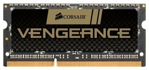 Память DDR3 8Gb 1600MHz Corsair CMSX8GX3M1A1600C10 RTL PC3-12800 CL10 SO-DIMM 204-pin 1.5В