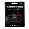 -накопитель 64Gb Qumo SPEEDSTER, USB 3.0, чёрный-750x750
