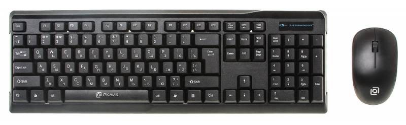 Клавиатура + мышь Oklick 230M 1