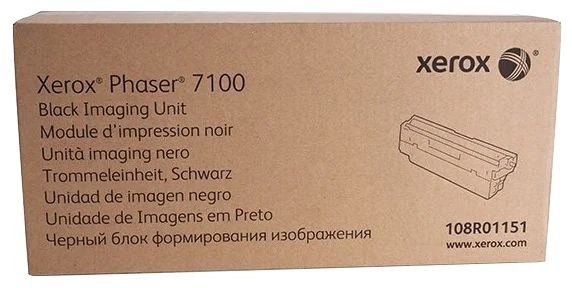 Блок фотобарабана Xerox (копи-картридж) к Phaser 7100 (108R01151), ресурс 24000 стр. <оригинал>