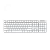 Клавиатура+мышь Dareu MK185 White <провод USB клав (LK185/104кл/1,5м)+мышь (LM103/1,58м) белый>